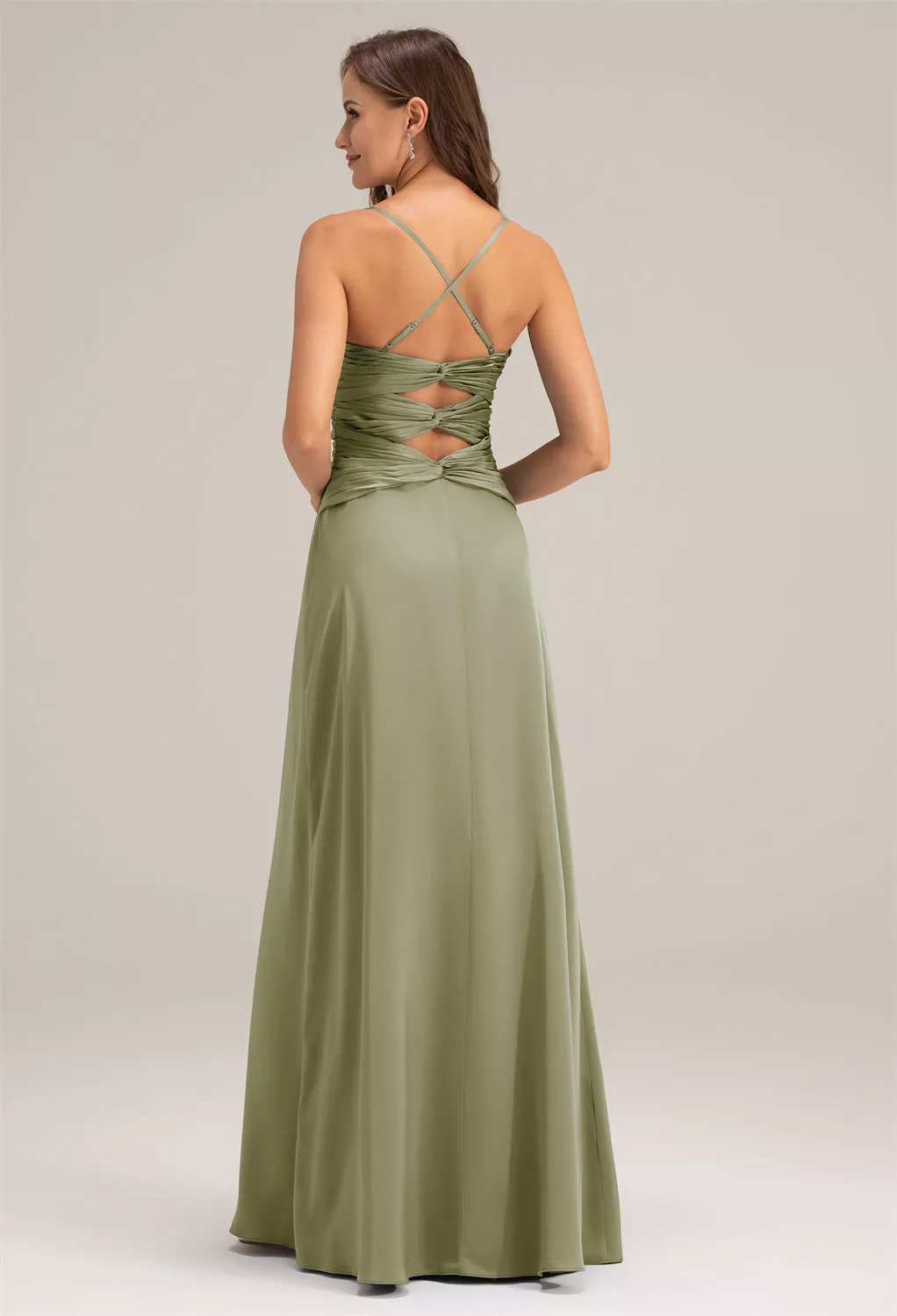 AW Selma Fennel Seed  Bridesmaid Dresses